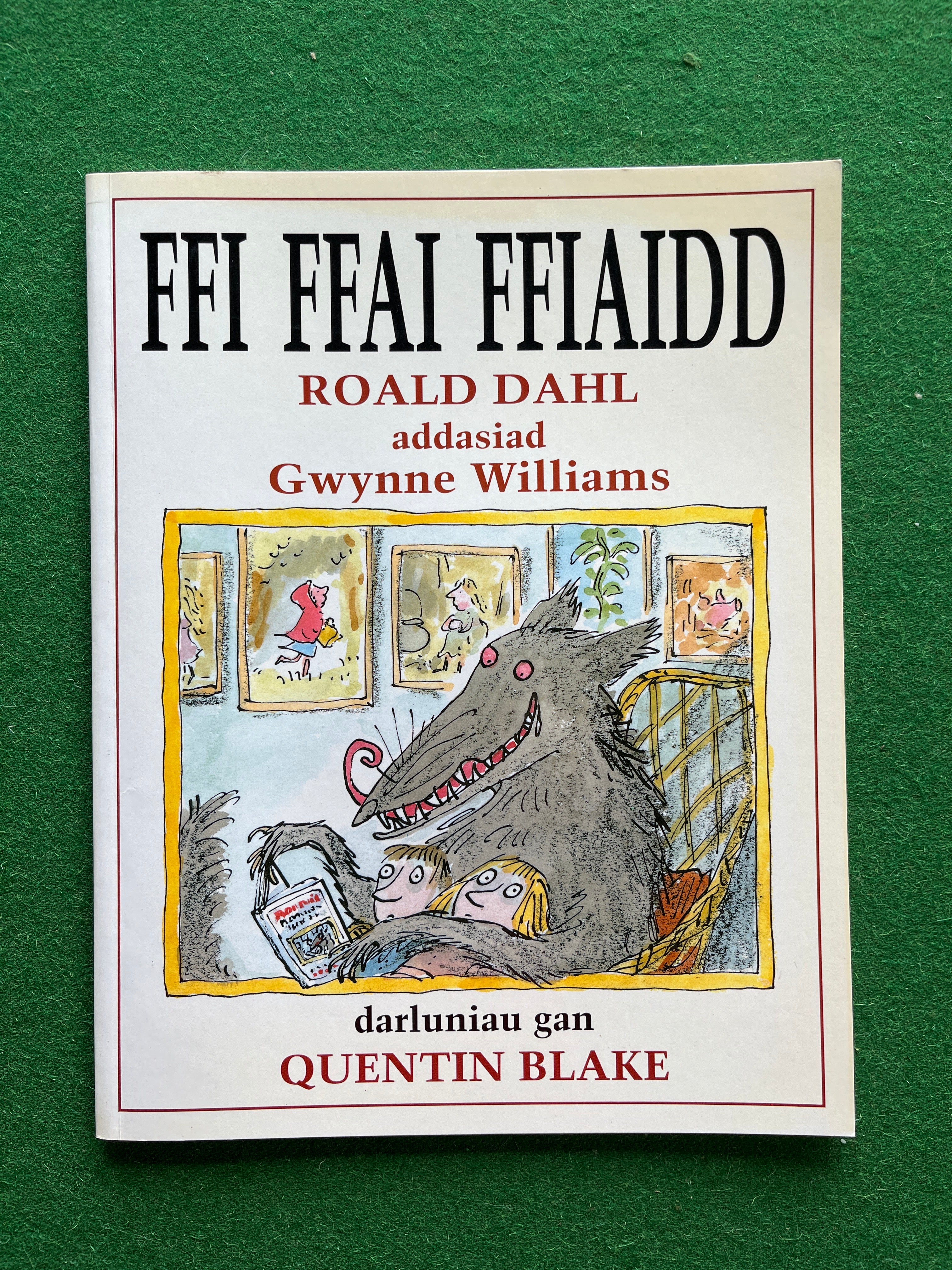 Roald Dahl - Revolting Rhymes