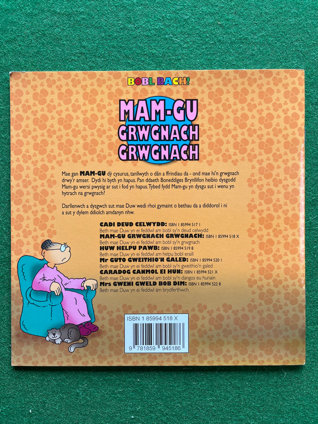 Bobl Bach! Grumpy Grandma Grumble