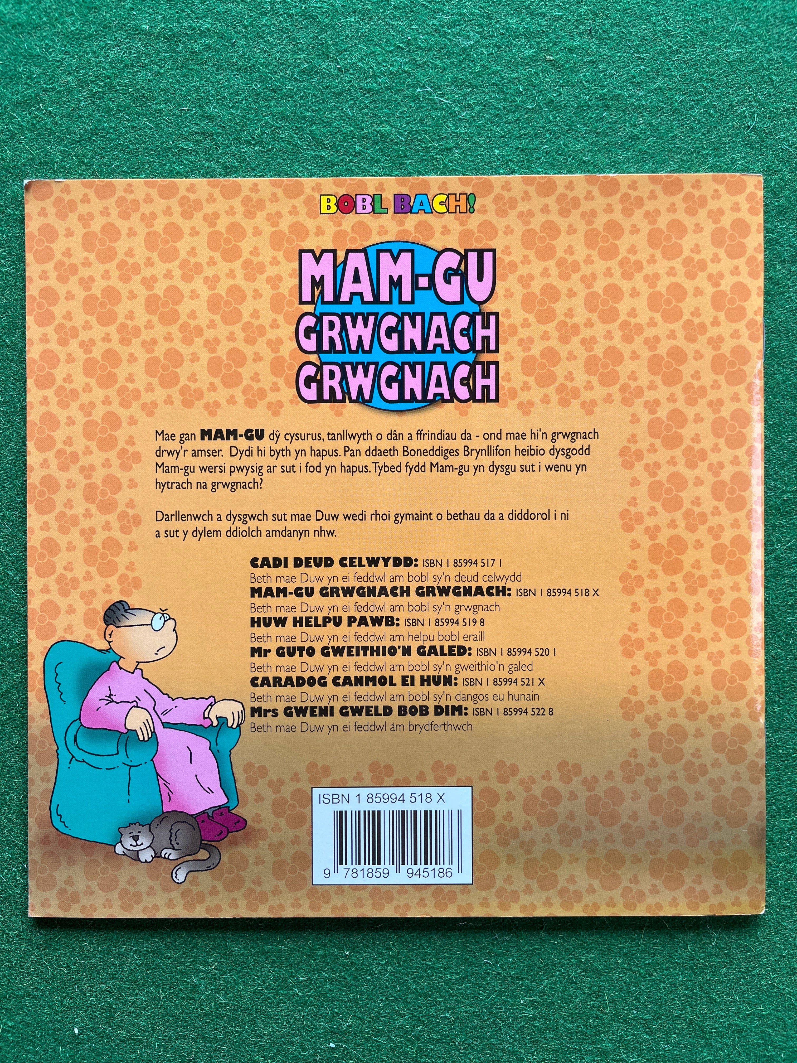 Bobl Bach! Grumpy Grandma Grumble