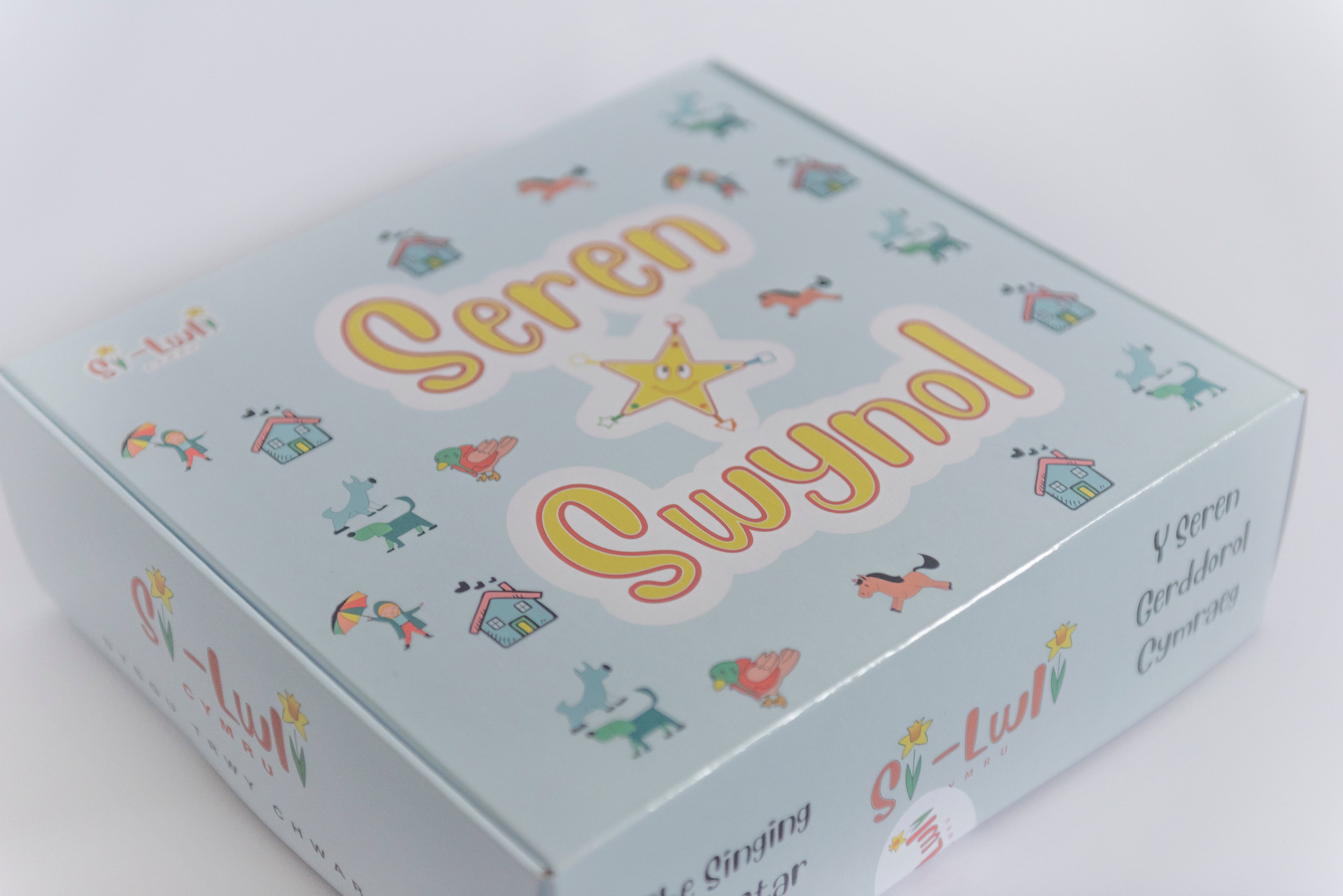 Seren Swynol™ Y Seren Gerddorol Cymraeg