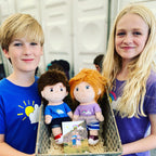 Deian - Soft Toy - Sings and Speaks Welsh