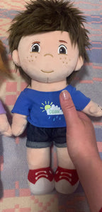 Deian - Soft Toy - Sings and Speaks Welsh