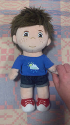 Deian - Soft Toy - Sings and Speaks Welsh