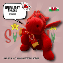 Load image into Gallery viewer, Celt - Draig bach Coch Cymru (canu&#39;r anthem)
