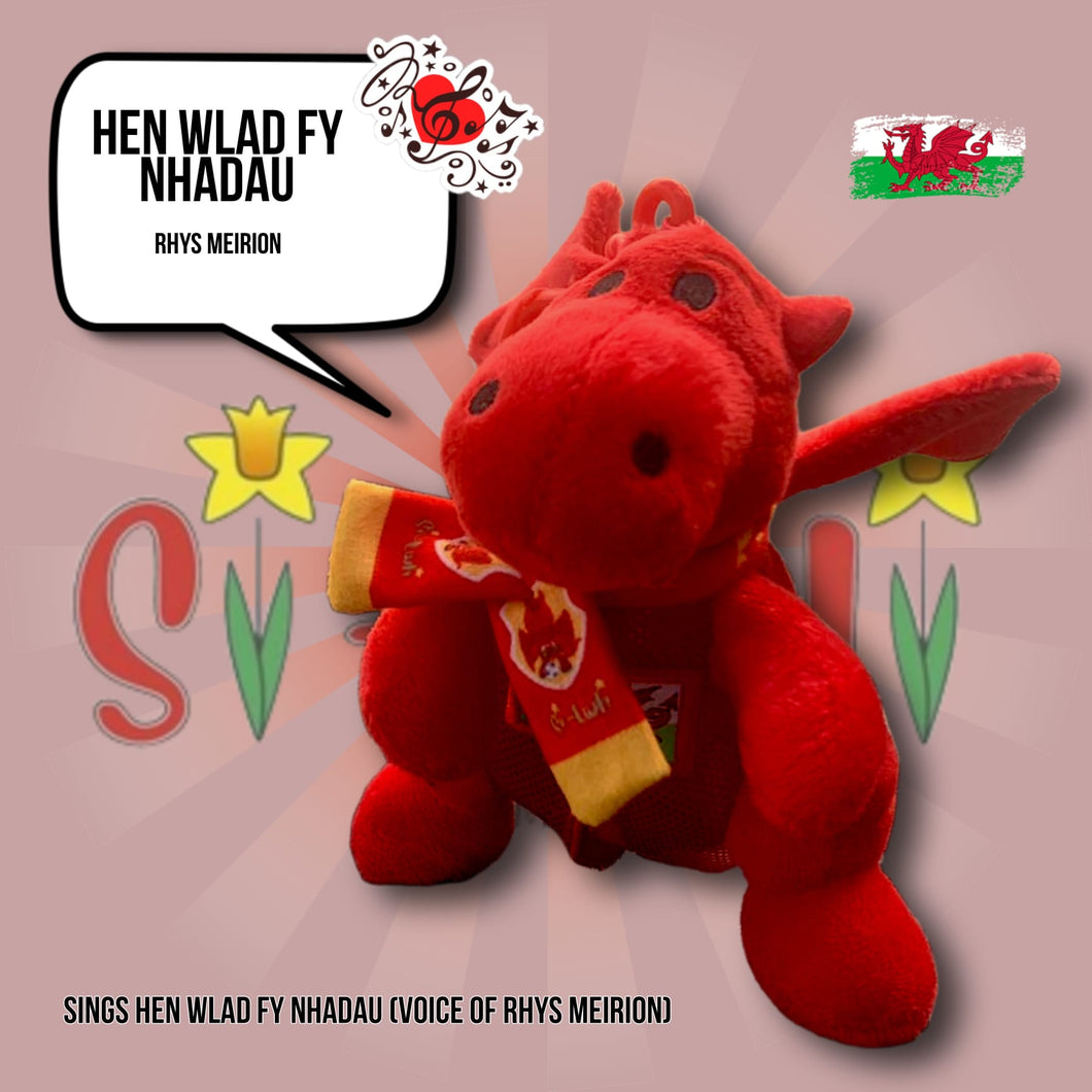 Celt - Singing Baby Red Dragon - Welsh National Anthem
