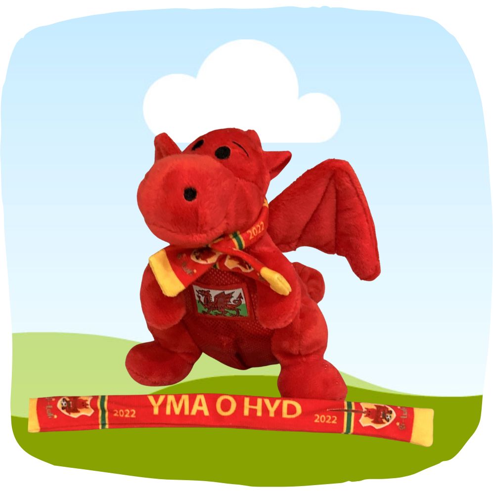 Celt - Draig bach Coch Cymru (canu'r anthem)