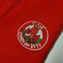 Load image into Gallery viewer, Crys Polo - Cymru am byth! Plant ac Oedolion
