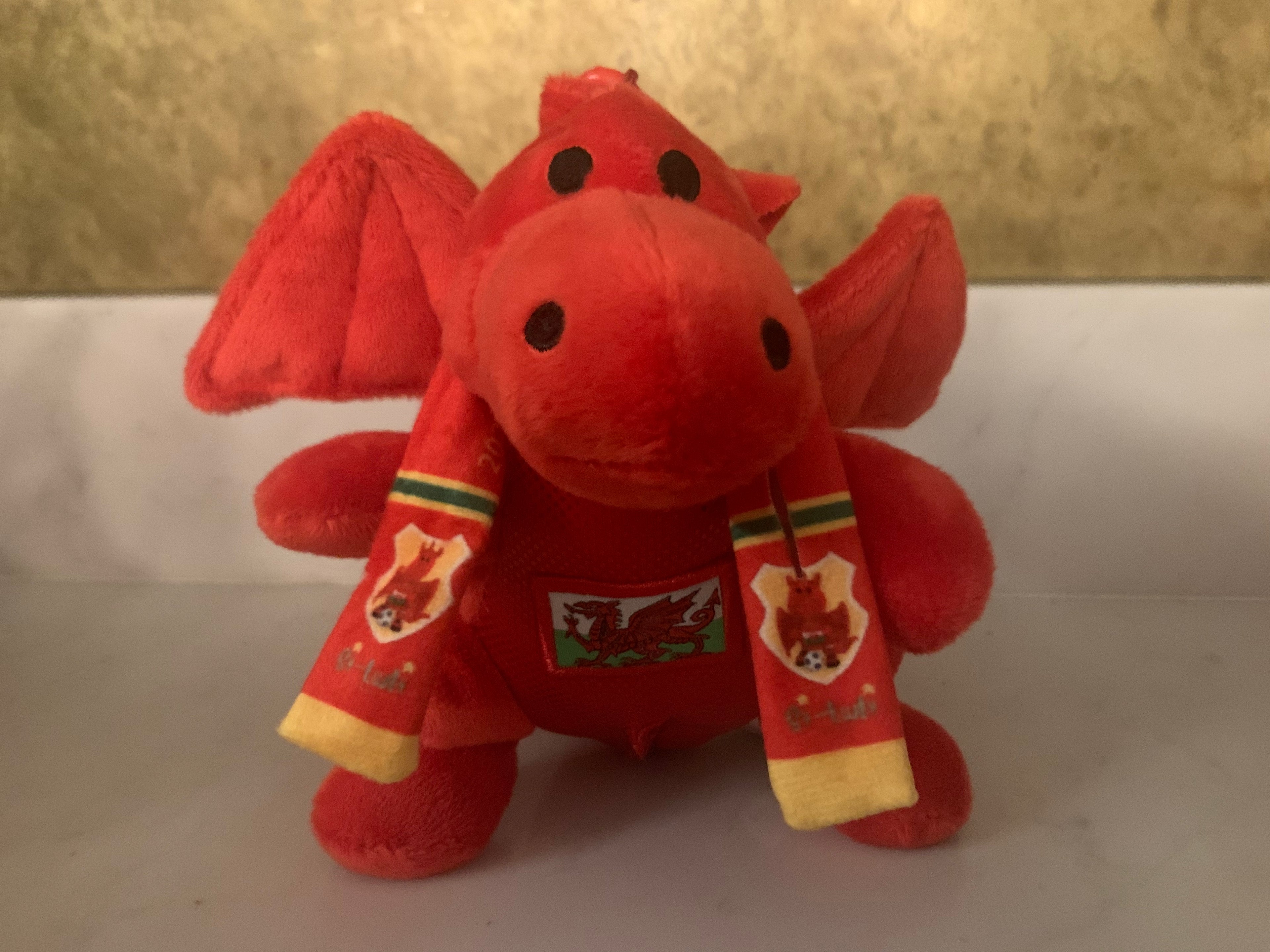 Celt - Draig bach Coch Cymru (canu'r anthem)