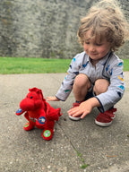 Draigi™ canu'r anthem, sosban fach, calon lân ac ar hyd y nos