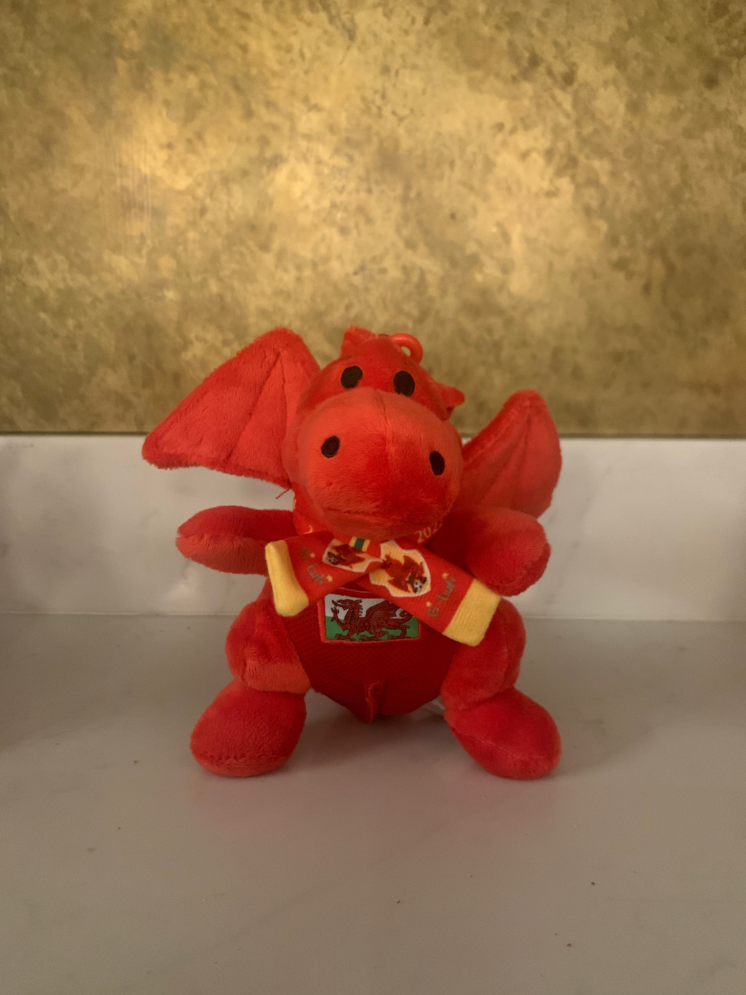 Celt - Draig bach Coch Cymru (canu'r anthem)
